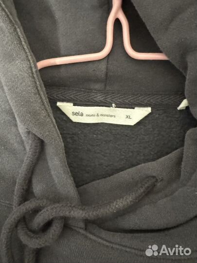 Худи женское оверсайз