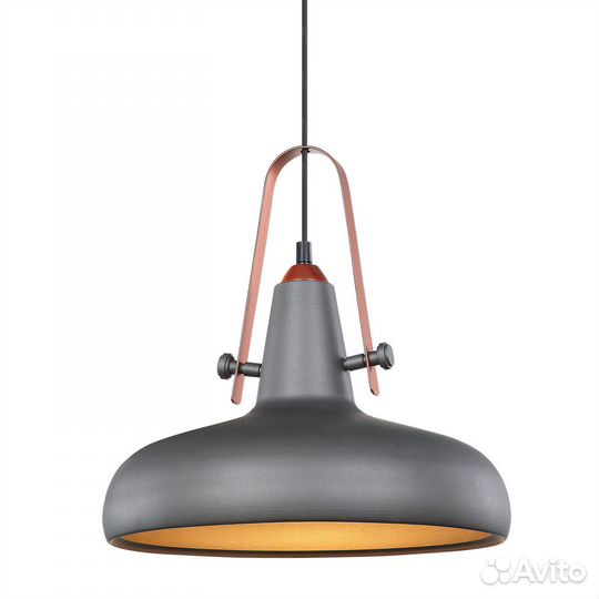 Люстра подвесная металл лофт