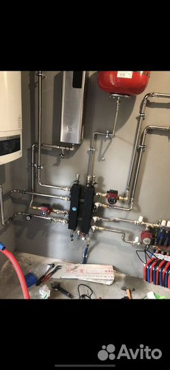 Услуги сантехника отопление водоснабжение