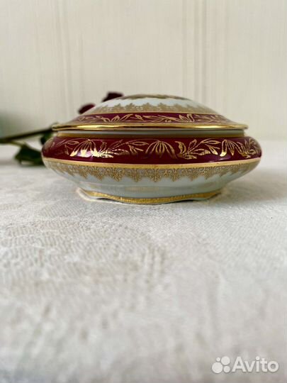 Антикварные шкатулки Lemoges, Франция