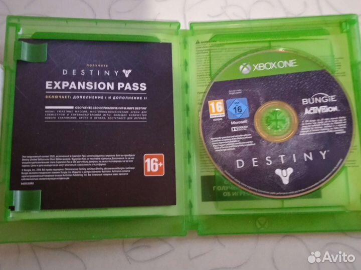 Хвох one игра destiny