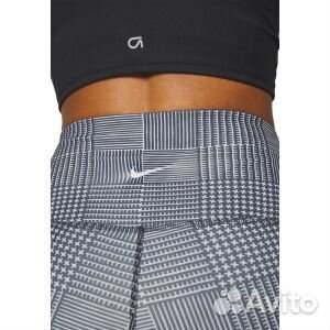 Спортивные шорты Nike, черный/антрацит/белый