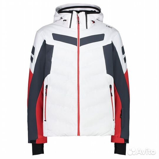 3XL (56 RU) Куртка мужская CMP MAN jacket ZIP hood