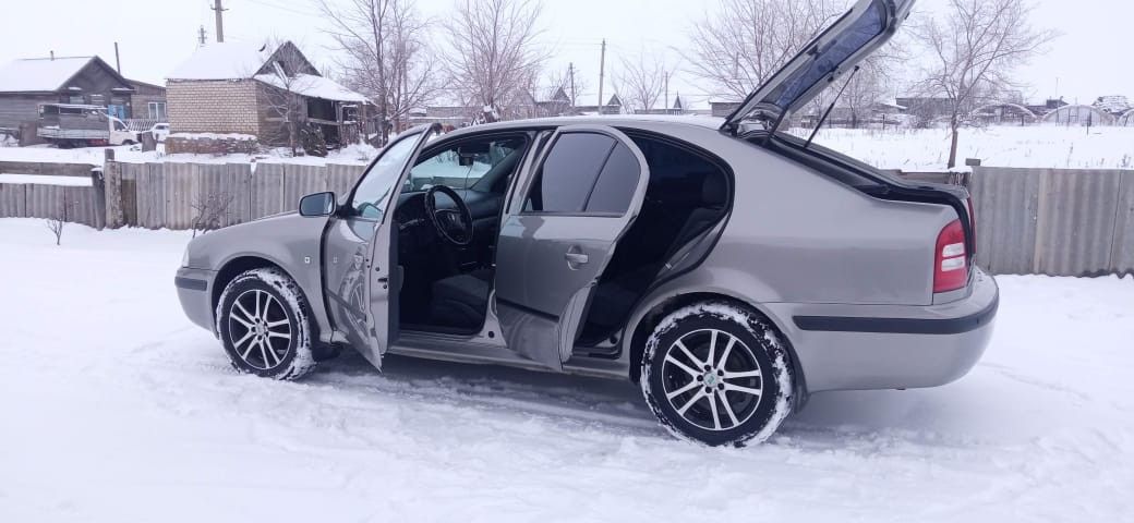 Skoda Octavia: фото владельца