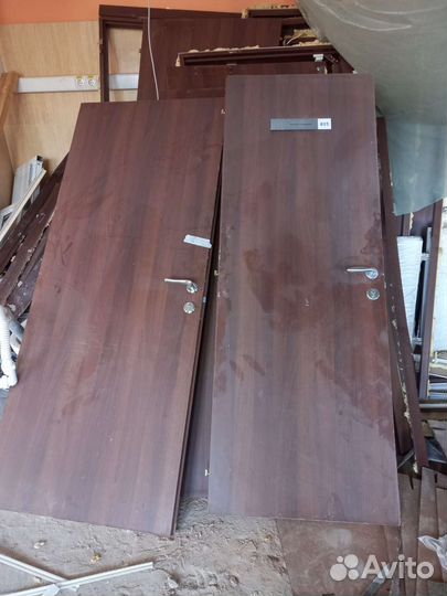 Межкомнатные двери бу