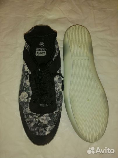 Кеды женские новые