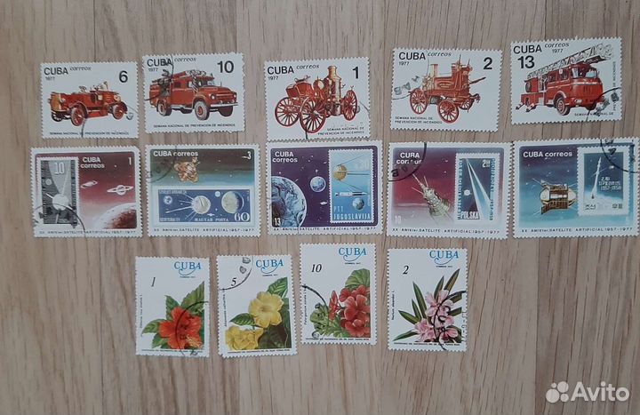 Советские марки 60-х годов различной тематики