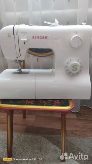 Швейная машина Singer бу