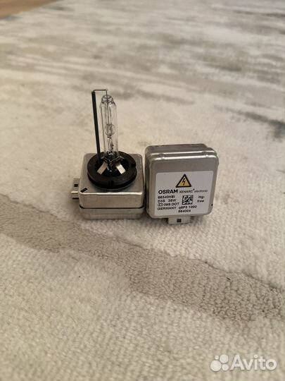 Ксеноновые лампы d3s Osram 66340hbi