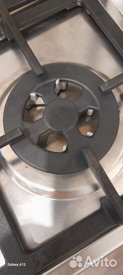 Газовая варочная панель 4 конфорки bosch