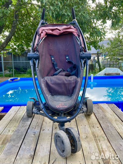 Детская прогулочная коляска Quinny Zapp Xtra2