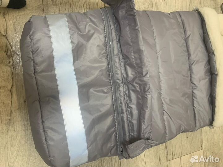 Зимний чехол на санки