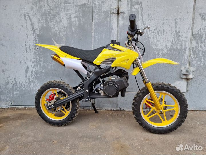 Детский бензиновый мотоцикл Питбайк