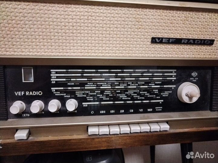 Радиола СССР 