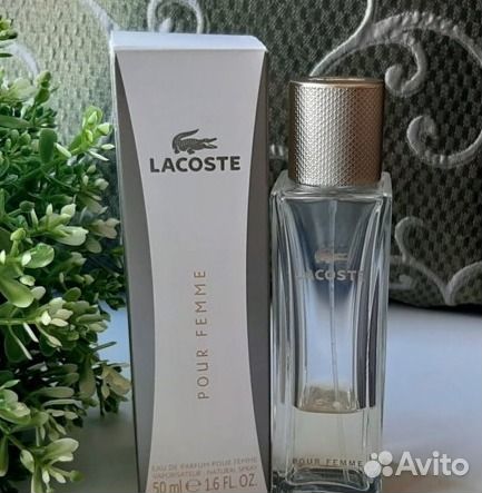 Lacoste Pour Femme 90 ml Оригинал Женский Франция