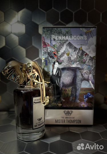 The Omniscient Mr. Thompson Penhaligons