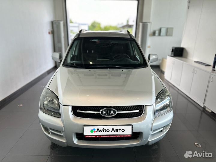 Kia Sportage 2.0 МТ, 2008, 202 000 км