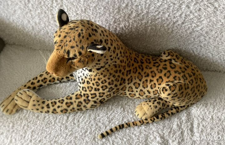 Мягкая игрушка леопард