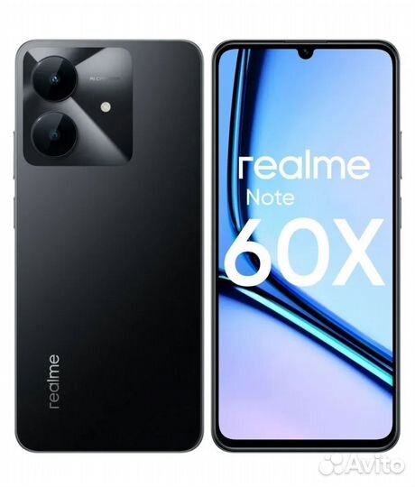 realme Note 60x, 3/64 ГБ