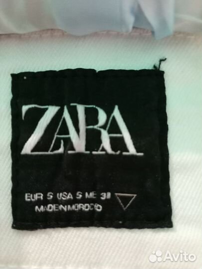 Куртка джинсовая мужская Zara - размер S