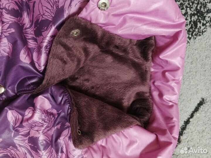 Зимний комбинезон для собачки