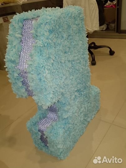 Цифра 1 на день рождения