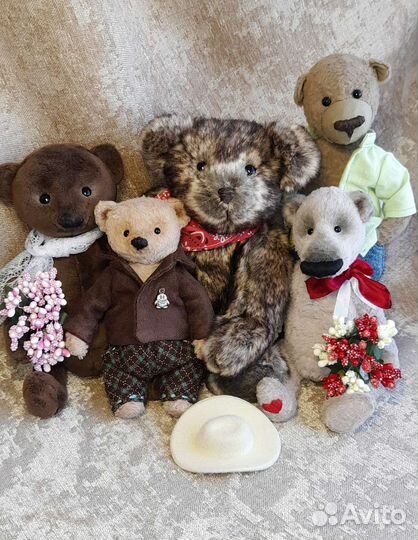 Мишка Тедди ручная работа