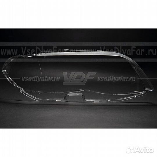 Стекло для фары BMW X5 E53 (2003-2006) Правое