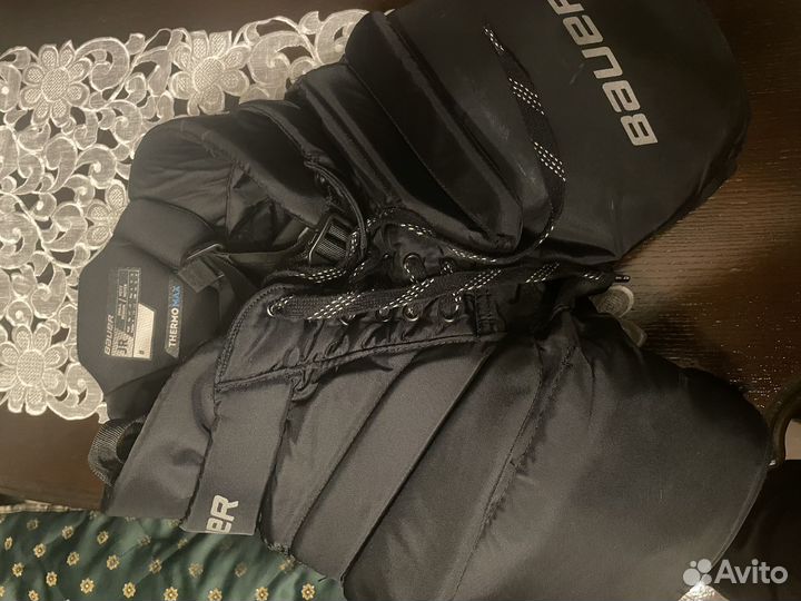 Шорты детские хоккейные вратаря Bauer GSX Jr M