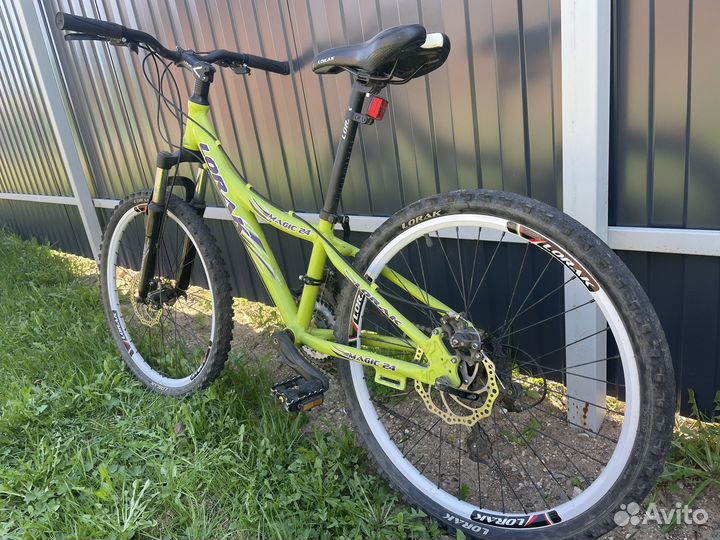 Велосипед подростковый 24