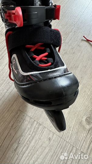 Коньки детские раздвижные