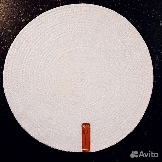 Салфетки сервировочные из шнура