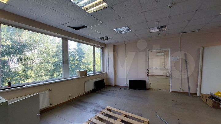 Офис на 2 кабинета, 71.39 м²