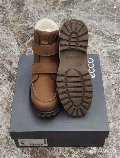 Зимние ботинки ecco р37