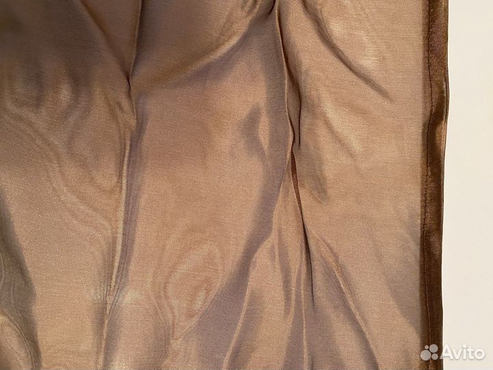 Штора на ленте