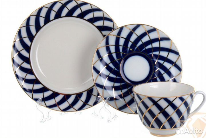 Чайный сервиз лфз Весенняя Тодес