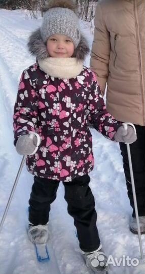 Пуховик для девочки
