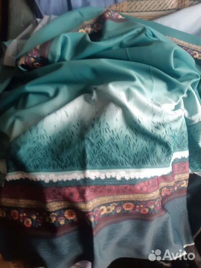 Ткань трикотин СССР