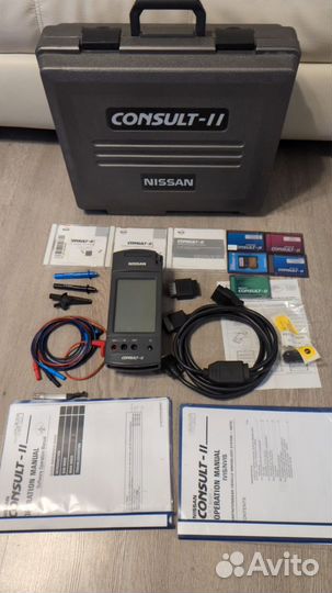 Диагностический сканер Nissan Consult 2