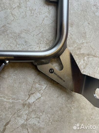 Алюминиевое крепление для кофра BMW R1250GSA