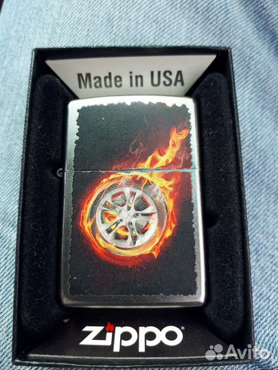 Зажигалка zippo