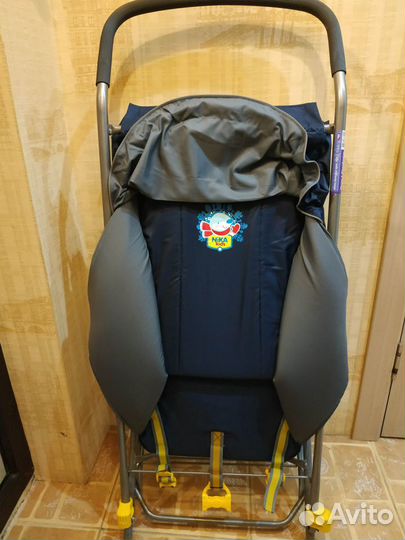 Детские санки коляска