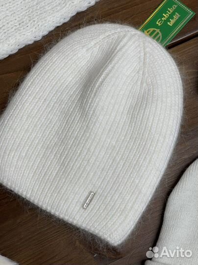 Шапки и комплекты шапка/снуд/шарф