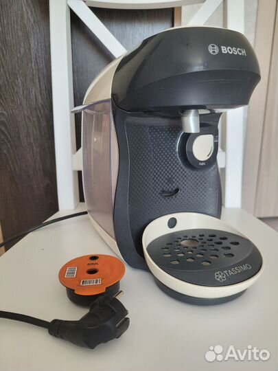Капсульная кофемашина bosch tassimo + капсула