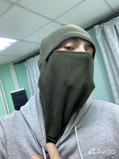 Балаклава зимняя