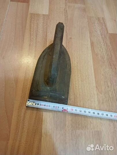 Старый утюг