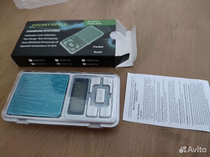 0,01 - 599 гр. Весы ювелирные, карманные, грамовые