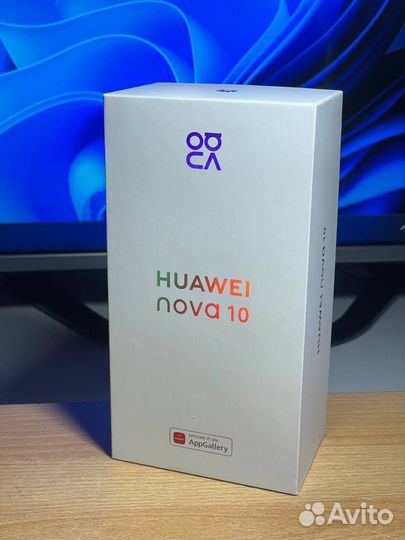 HUAWEI nova 10, 8/128 ГБ