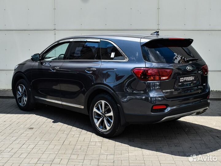 Kia Sorento Prime 2.0 AT, 2018, 93 963 км