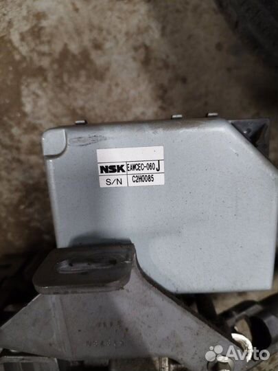 Электроусилитель руля (эур) Renault Megane 3